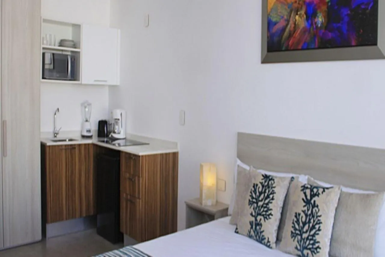 The City Modern Studio With Balcony By Select Playa del Carmen 0*,  Mexico